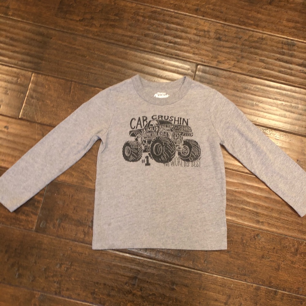 Boys long sleeve t shirt Osh Kosh